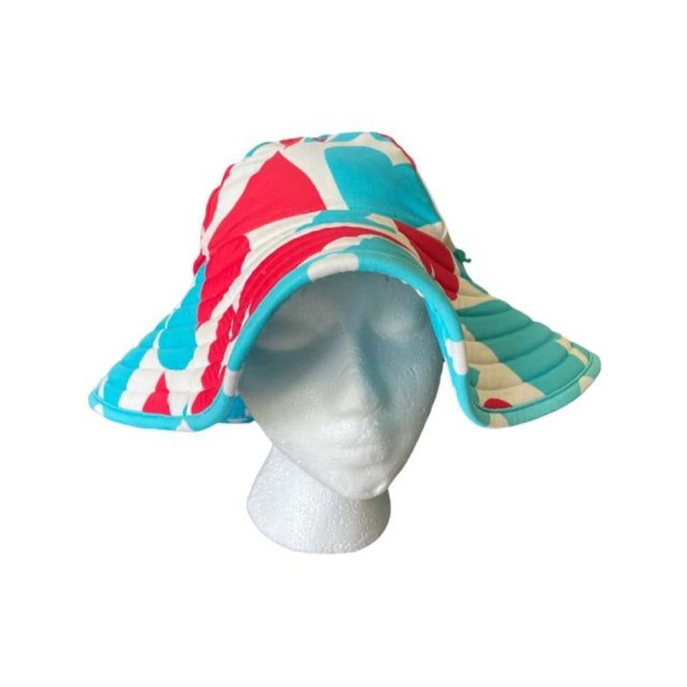 Hanna Anderson Reversible Sun hat Size M